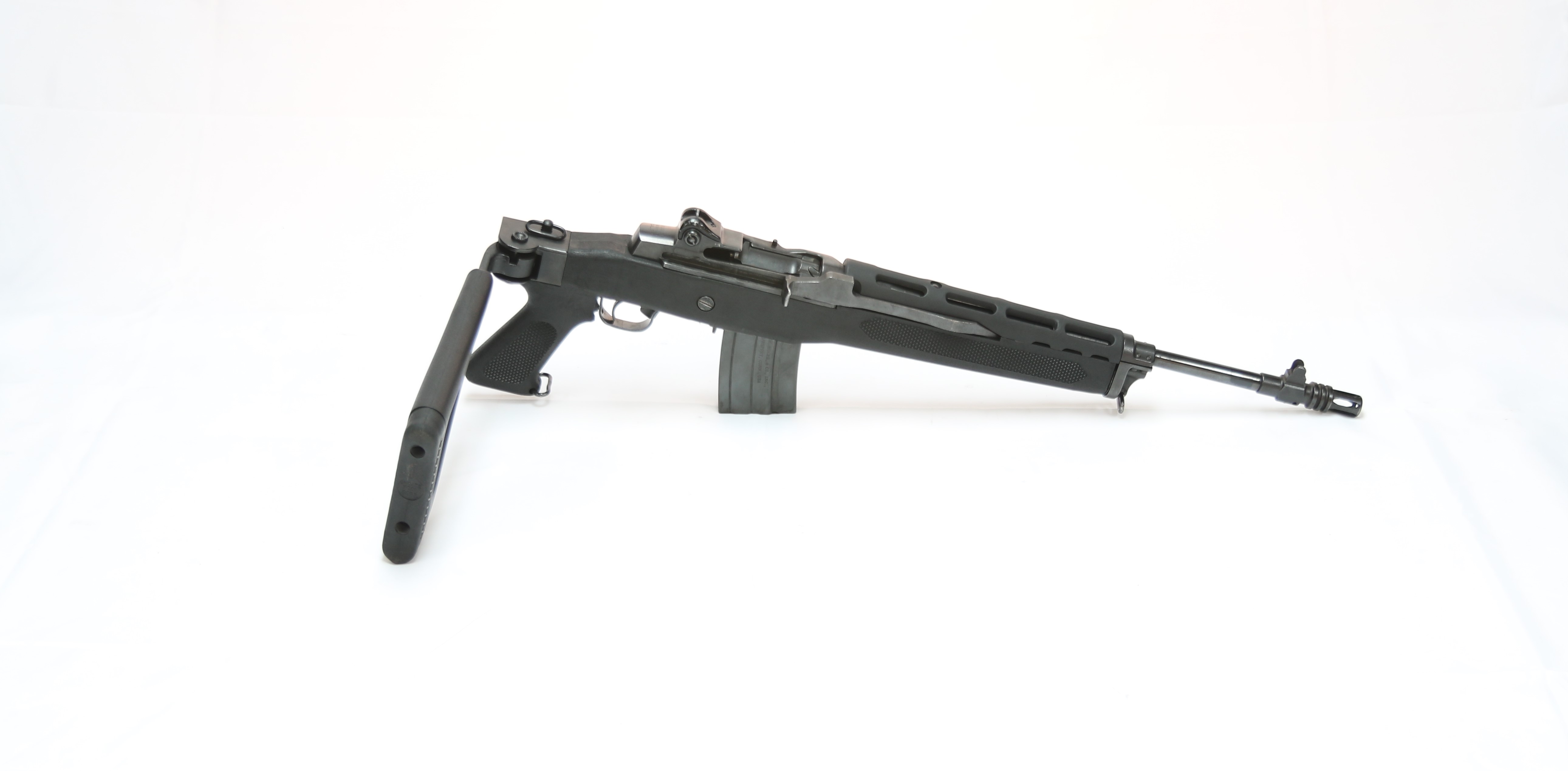 Ruger® Mini-14® A-TM Folding Stock - Stainless