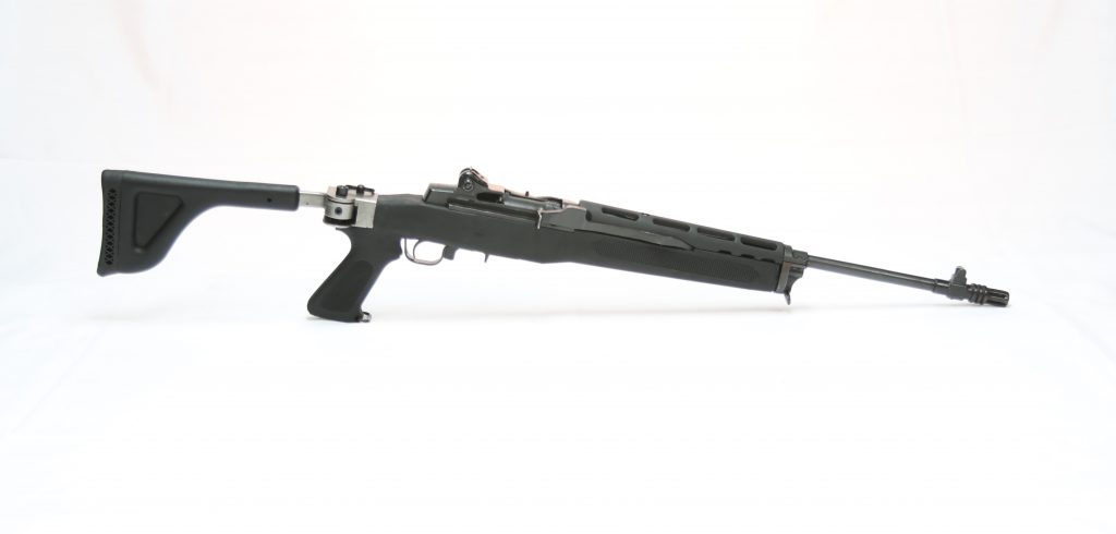 Mini-14 Folding Stock (Stainless) – Choate Machine & Tool – Choate ...